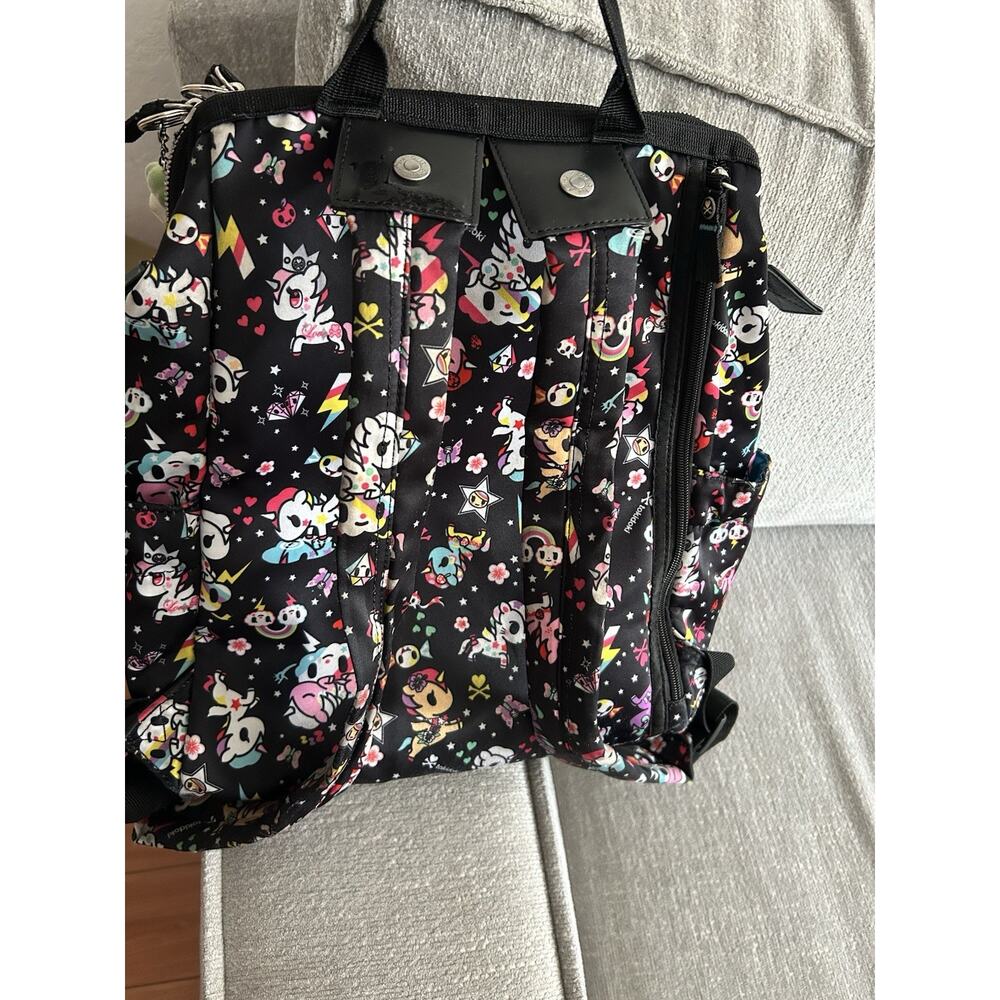 Tokidoki X Koi Medical Bag Backpack Animated Animals Sharing Selfies Kawaii - Picture 8 of 13